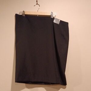 Classic Black Women's Pencil Skirt